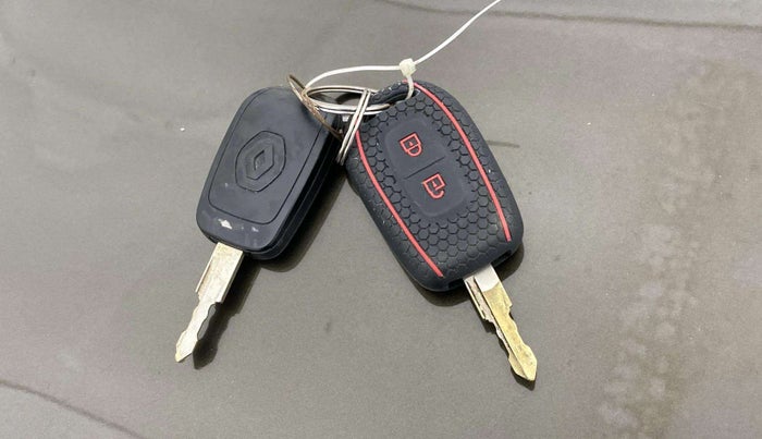 2019 Renault Kwid RXL, Petrol, Manual, 3,635 km, Key Close Up