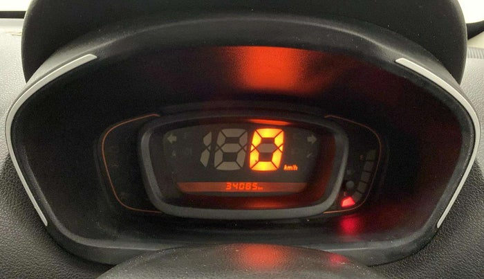 2019 Renault Kwid RXL, Petrol, Manual, 3,635 km, Odometer Image