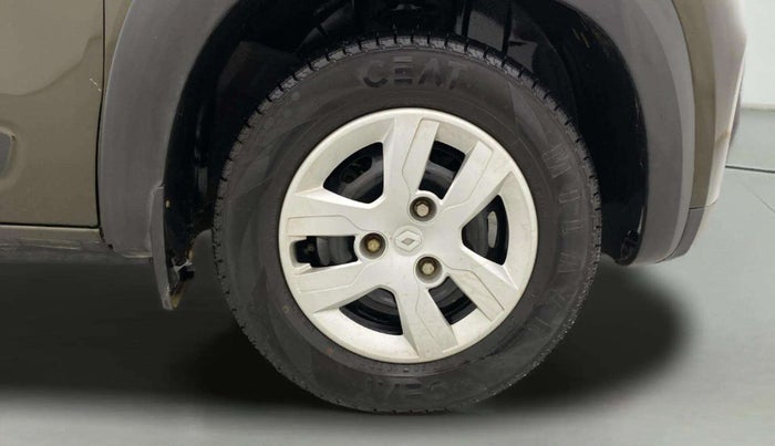 2019 Renault Kwid RXL, Petrol, Manual, 3,635 km, Right Front Wheel