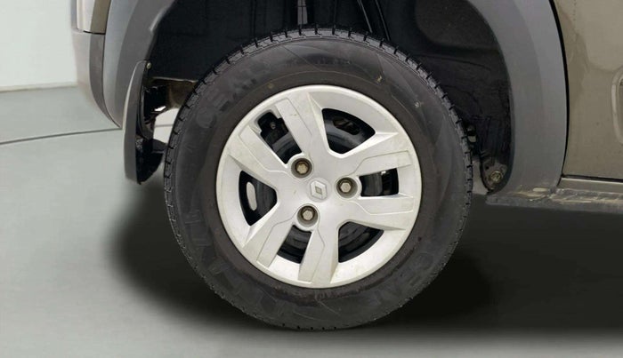 2019 Renault Kwid RXL, Petrol, Manual, 3,635 km, Right Rear Wheel