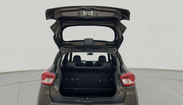 2019 Renault Kwid RXL, Petrol, Manual, 3,635 km, Boot Door Open
