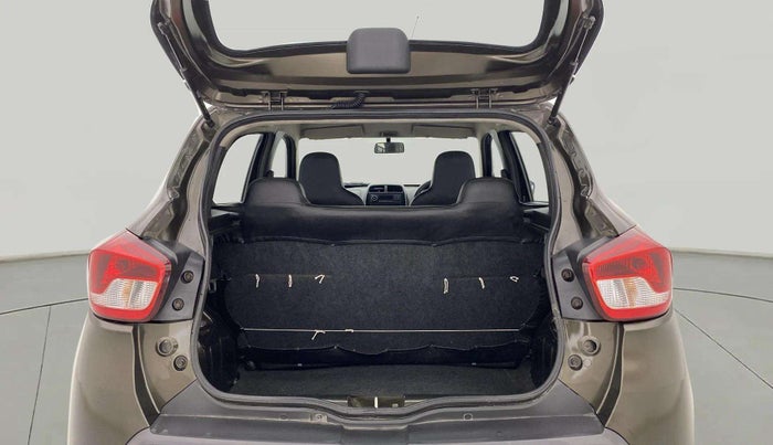 2019 Renault Kwid RXL, Petrol, Manual, 3,635 km, Boot Inside