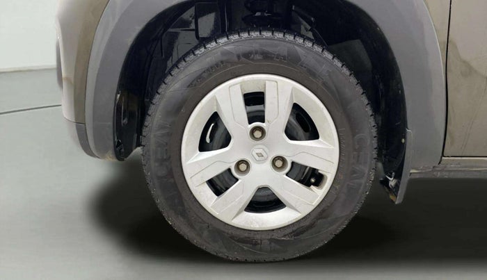 2019 Renault Kwid RXL, Petrol, Manual, 3,635 km, Left Front Wheel