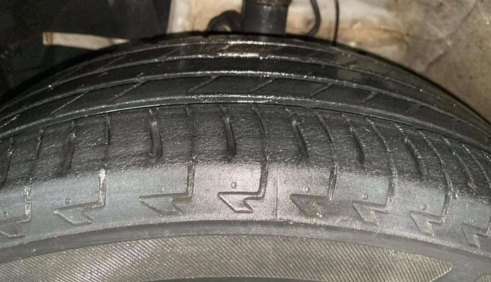 2018 Honda WR-V 1.2L I-VTEC VX MT, Petrol, Manual, 31,895 km, Left Front Tyre Tread