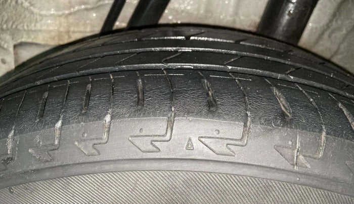 2018 Honda WR-V 1.2L I-VTEC VX MT, Petrol, Manual, 31,895 km, Left Rear Tyre Tread