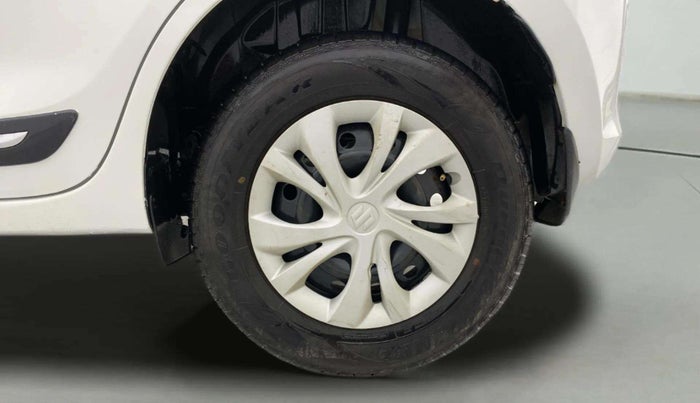2020 Maruti Swift VXI, Petrol, Manual, 95,208 km, Left Rear Wheel
