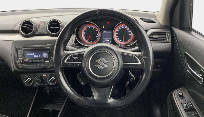 2020 Maruti Swift VXI, Petrol, Manual, 95,208 km, Steering Wheel Close Up