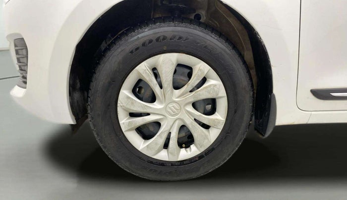 2020 Maruti Swift VXI, Petrol, Manual, 95,208 km, Left Front Wheel