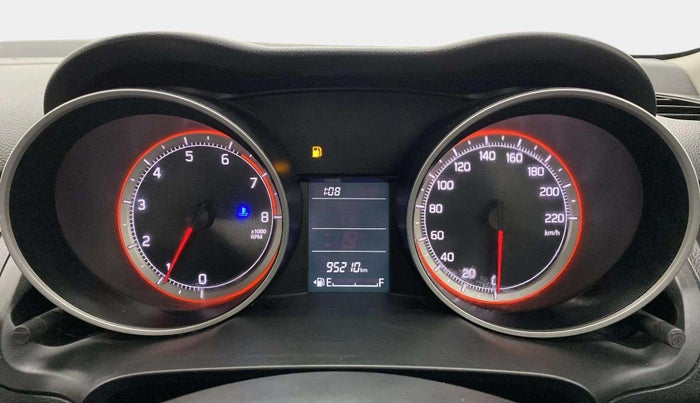 2020 Maruti Swift VXI, Petrol, Manual, 95,208 km, Odometer Image