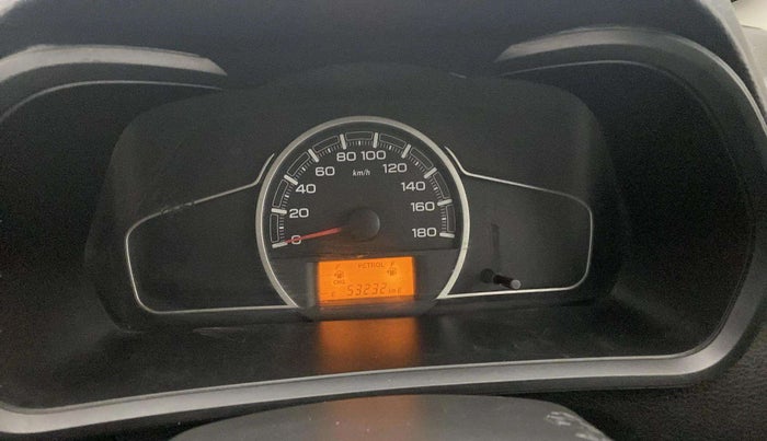 2021 Maruti Alto LXI OPT CNG, CNG, Manual, 53,202 km, Odometer Image