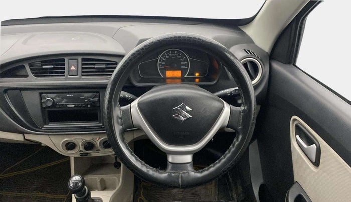 2021 Maruti Alto LXI OPT CNG, CNG, Manual, 53,202 km, Steering Wheel Close Up