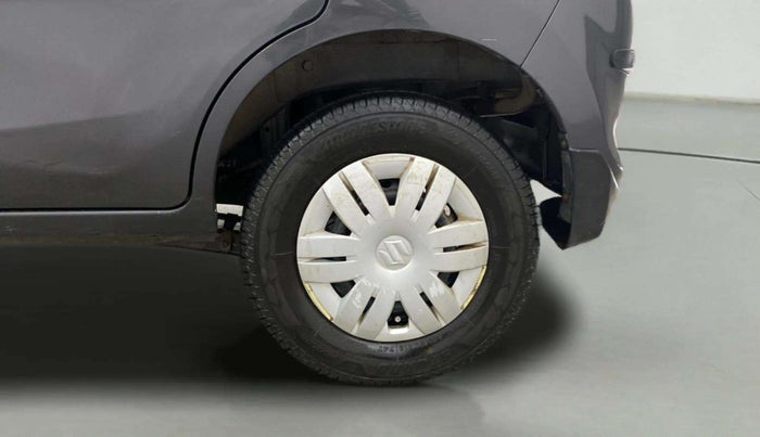 2021 Maruti Alto LXI OPT CNG, CNG, Manual, 53,202 km, Left Rear Wheel
