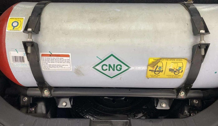 2021 Maruti Alto LXI OPT CNG, CNG, Manual, 53,202 km, Boot Open Zoomed View