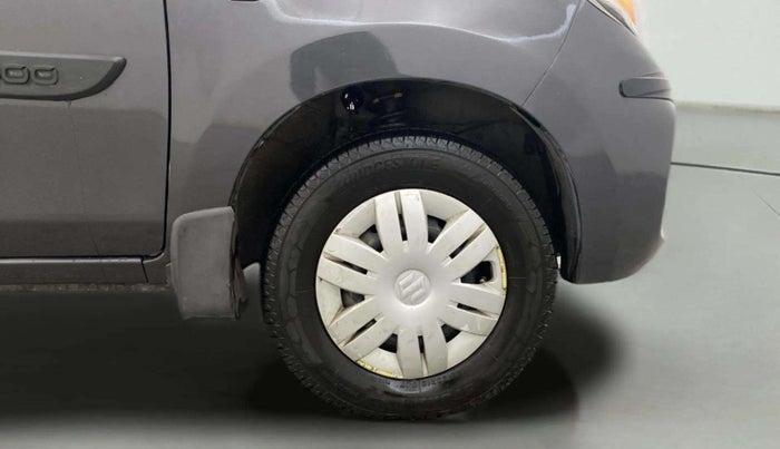 2021 Maruti Alto LXI OPT CNG, CNG, Manual, 53,202 km, Right Front Wheel