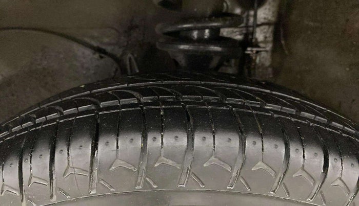 2021 Maruti Alto LXI OPT CNG, CNG, Manual, 53,202 km, Left Front Tyre Tread