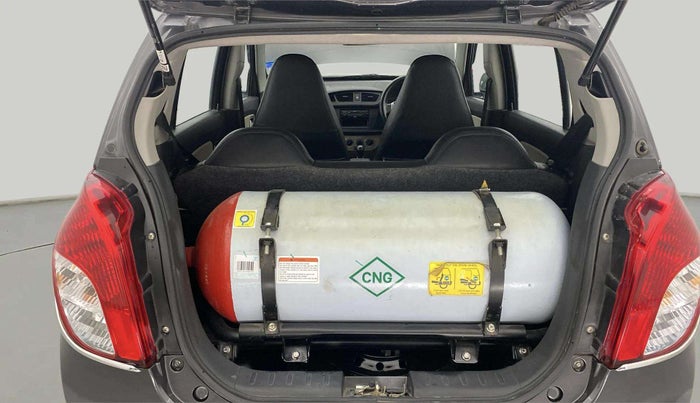 2021 Maruti Alto LXI OPT CNG, CNG, Manual, 53,202 km, Boot Inside