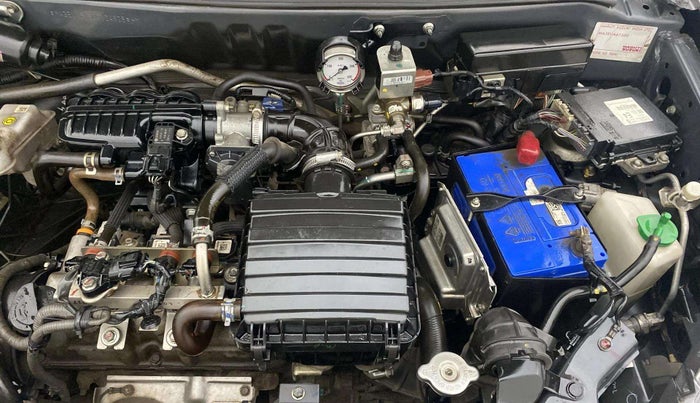 2021 Maruti Alto LXI OPT CNG, CNG, Manual, 53,202 km, Engine View - Left