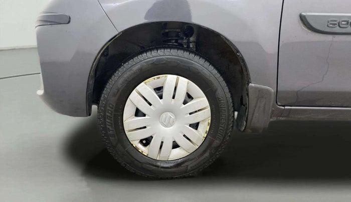 2021 Maruti Alto LXI OPT CNG, CNG, Manual, 53,202 km, Left Front Wheel