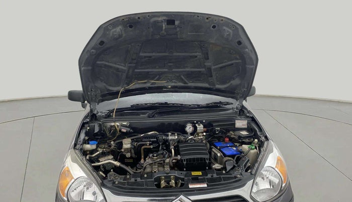 2021 Maruti Alto LXI OPT CNG, CNG, Manual, 53,202 km, Open Bonet