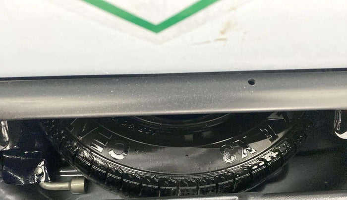 2021 Maruti Alto LXI OPT CNG, CNG, Manual, 53,202 km, Spare Tyre