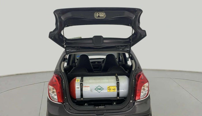 2021 Maruti Alto LXI OPT CNG, CNG, Manual, 53,202 km, Boot Door Open