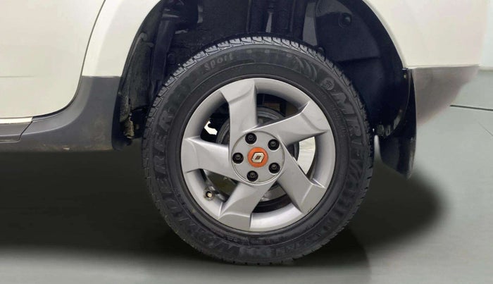 2015 Renault Duster 110 PS RXL DIESEL EXPLORE LE, Diesel, Manual, 79,546 km, Left Rear Wheel
