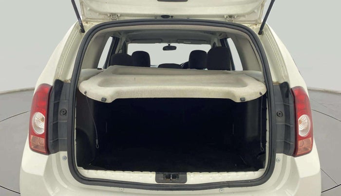 2015 Renault Duster 110 PS RXL DIESEL EXPLORE LE, Diesel, Manual, 79,546 km, Boot Inside