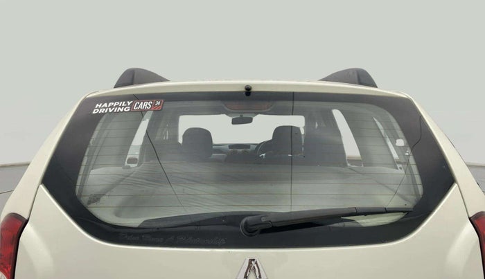 2015 Renault Duster 110 PS RXL DIESEL EXPLORE LE, Diesel, Manual, 79,546 km, Rear Windshield