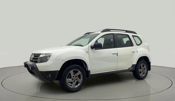 2015 Renault Duster 110 PS RXL DIESEL EXPLORE LE, Diesel, Manual, 79,546 km, Left Front Diagonal