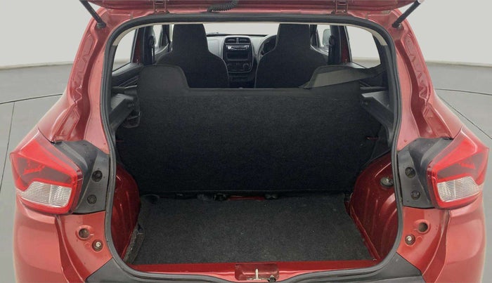 2015 Renault Kwid RXL, Petrol, Manual, 18,140 km, Boot Open Zoomed View