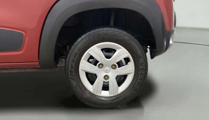 2015 Renault Kwid RXL, Petrol, Manual, 18,140 km, Left Rear Wheel
