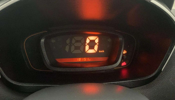2015 Renault Kwid RXL, Petrol, Manual, 18,140 km, Odometer Image