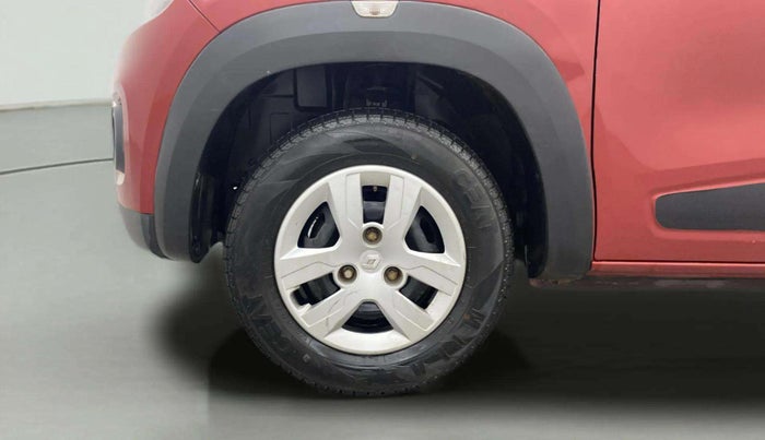 2015 Renault Kwid RXL, Petrol, Manual, 18,140 km, Left Front Wheel