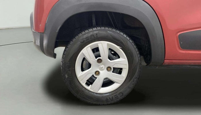 2015 Renault Kwid RXL, Petrol, Manual, 18,140 km, Right Rear Wheel