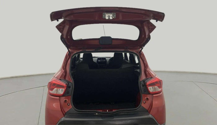 2015 Renault Kwid RXL, Petrol, Manual, 18,140 km, Boot Door Open