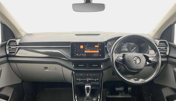 2021 Skoda KUSHAQ STYLE 1.0L TSI AT, Petrol, Automatic, 88,531 km, Dashboard