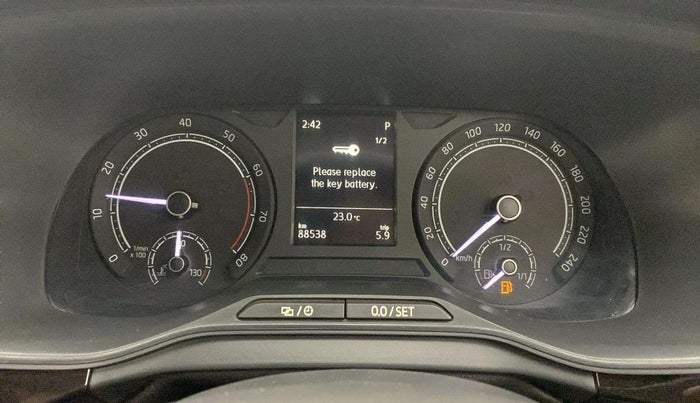 2021 Skoda KUSHAQ STYLE 1.0L TSI AT, Petrol, Automatic, 88,531 km, Odometer Image