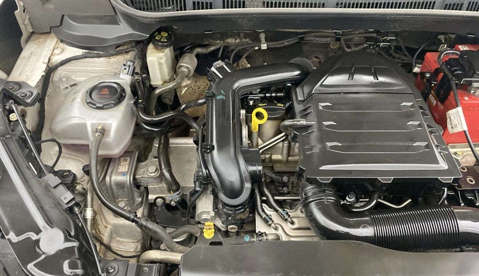 2021 Skoda KUSHAQ STYLE 1.0L TSI AT, Petrol, Automatic, 88,531 km, Engine View - Right