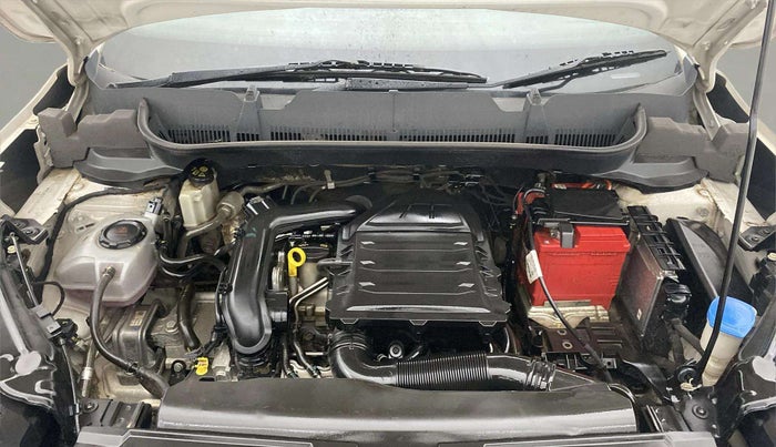 2021 Skoda KUSHAQ STYLE 1.0L TSI AT, Petrol, Automatic, 88,531 km, Engine View