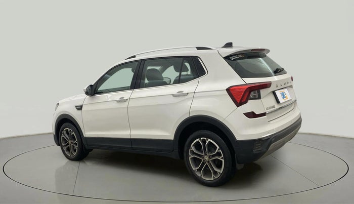 2021 Skoda KUSHAQ STYLE 1.0L TSI AT, Petrol, Automatic, 88,531 km, Left Back Diagonal