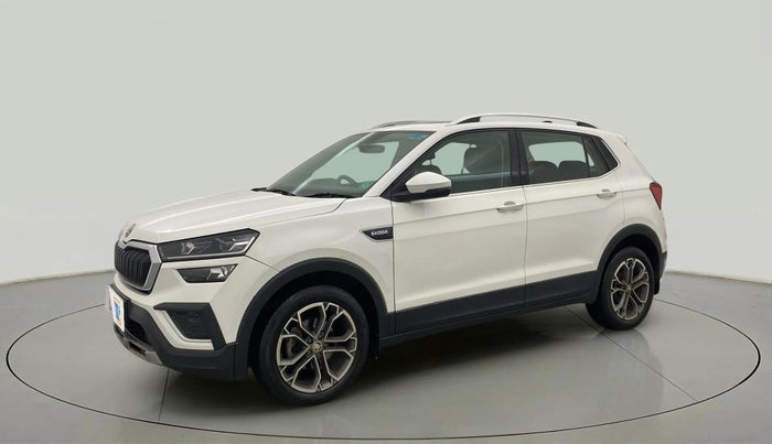 2021 Skoda KUSHAQ STYLE 1.0L TSI AT, Petrol, Automatic, 88,531 km, Left Front Diagonal