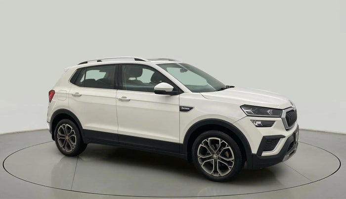 2021 Skoda KUSHAQ STYLE 1.0L TSI AT, Petrol, Automatic, 88,531 km, Right Front Diagonal
