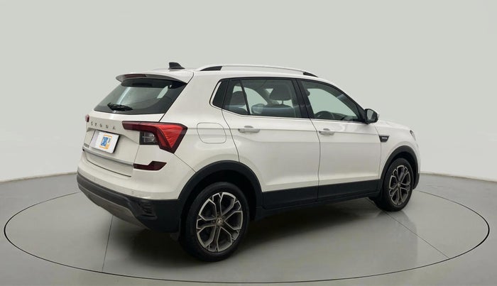 2021 Skoda KUSHAQ STYLE 1.0L TSI AT, Petrol, Automatic, 88,531 km, Right Back Diagonal