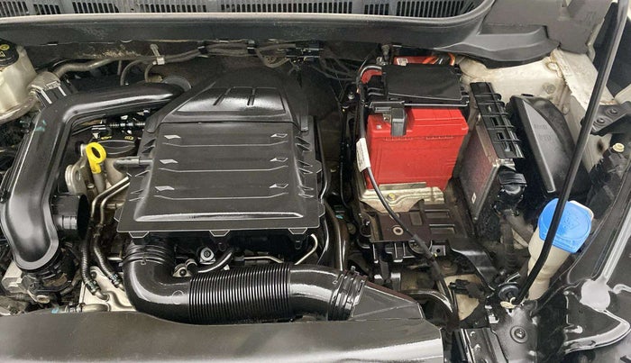 2021 Skoda KUSHAQ STYLE 1.0L TSI AT, Petrol, Automatic, 88,531 km, Engine View - Left