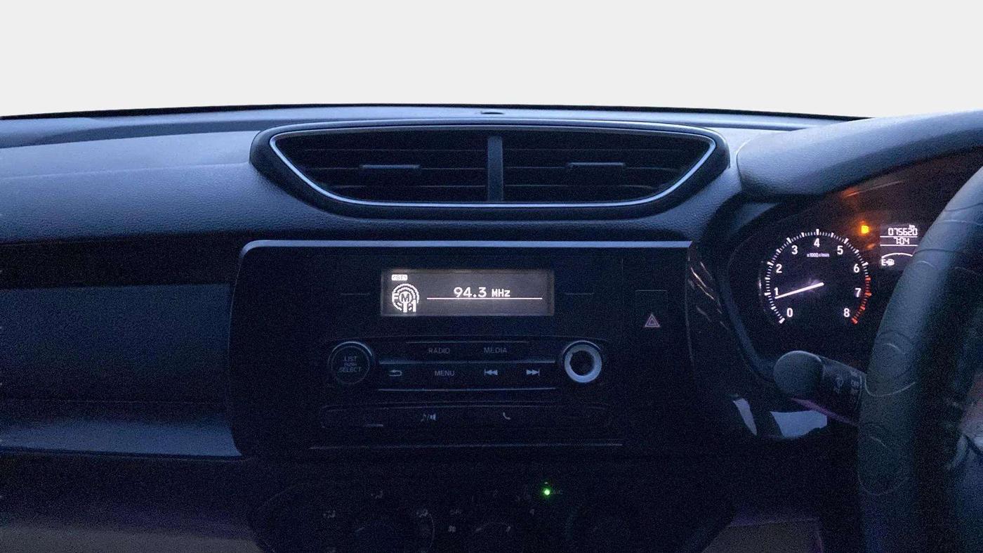2020 Honda Amaze 1.2L I-VTEC S, Petrol, Manual, 75,691 km, Air Conditioner