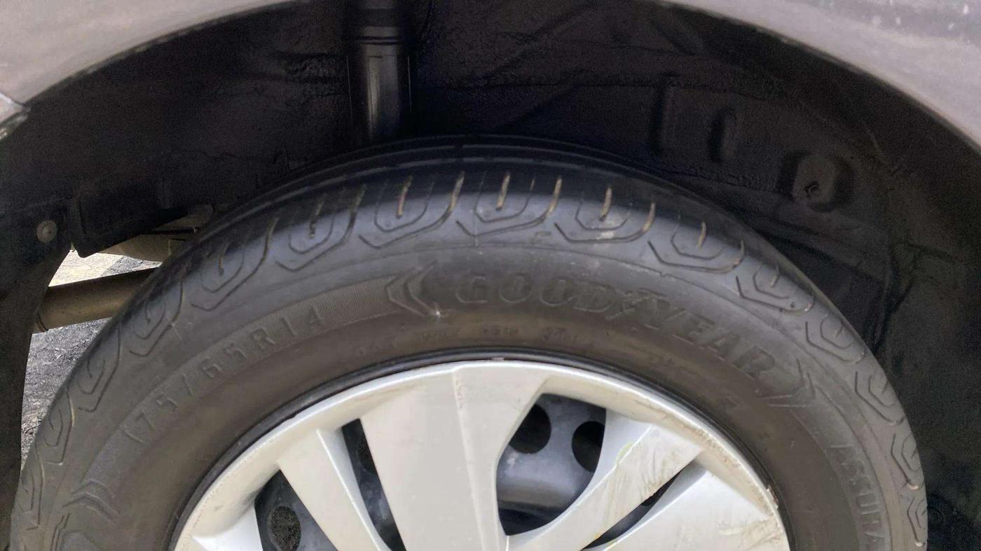 2020 Honda Amaze 1.2L I-VTEC S, Petrol, Manual, 75,691 km, Right Rear Tyre Tread