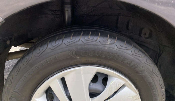 2020 Honda Amaze 1.2L I-VTEC S, Petrol, Manual, 75,620 km, Right Rear Tyre Tread