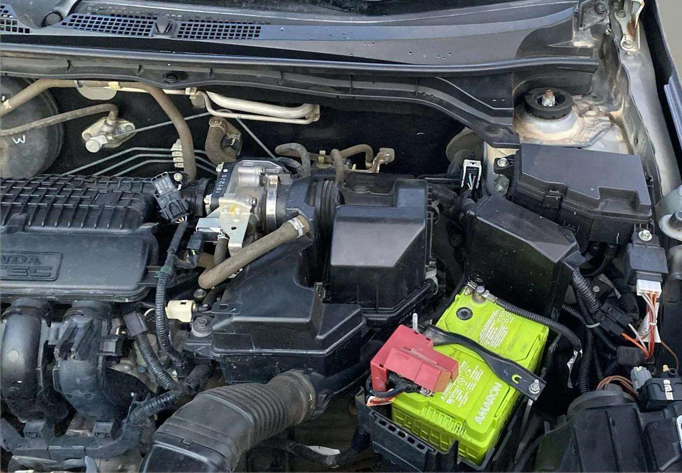 2020 Honda Amaze 1.2L I-VTEC S, Petrol, Manual, 75,691 km, Engine View - Left