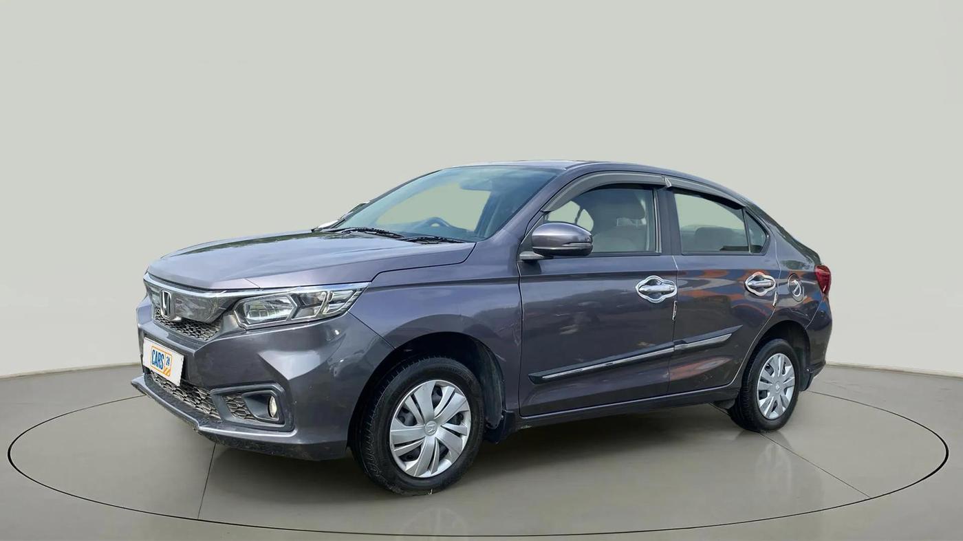 2020 Honda Amaze 1.2L I-VTEC S, Petrol, Manual, 75,691 km, Left Front Diagonal