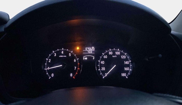 2020 Honda Amaze 1.2L I-VTEC S, Petrol, Manual, 75,620 km, Odometer Image
